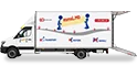 Boxer cu lift hidraulic