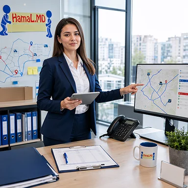 Manager în transport